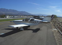 N97JN @ SZP - 1986 Nalbone GLASAIR SH-2, Lycoming IO-320 - by Doug Robertson