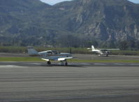 N97JN @ SZP - 1986 Nalbone GLASAIR SH-2, Lycoming IO-320, flaps landing Rwy 22 - by Doug Robertson