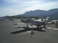N97JN @ SZP - 1986 Nalbone GLASAIR SH-2, Lycoming IO-320, refueling - by Doug Robertson