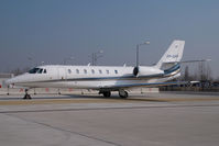 VP-CFP @ VIE - Kompass GmbH Cessna 680