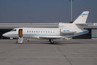 OE-IMC @ VIE - Falcon 900