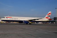 G-EUXI @ VIE - British Airways Airbus 321 - by Yakfreak - VAP