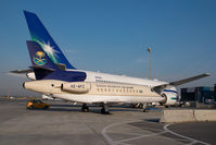 HZ-AFZ @ VIE - Saudia Falcon 900 - by Yakfreak - VAP