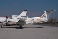 F-GSEB @ VIE - Darta Transports Aeriens Beech 200 King Air - by Yakfreak - VAP