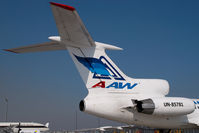 UN-85781 @ VIE - Atyrau Airways Tupolev 154 - by Yakfreak - VAP