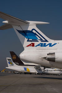 UN-85781 @ VIE - Atyrau Airways Tupolev 154 - by Yakfreak - VAP