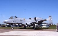 80-0242 @ DVN - A-10A at the Quad Cities Air Show - by Glenn E. Chatfield