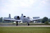 81-0964 @ DVN - A-10A at the Quad Cities Air Show - by Glenn E. Chatfield