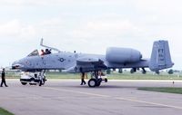 81-0964 @ DVN - A-10A at the Quad Cities Air Show - by Glenn E. Chatfield