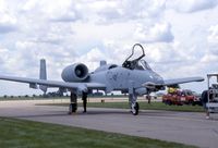 81-0964 @ DVN - A-10A at the Quad Cities Air Show - by Glenn E. Chatfield