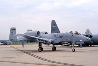 81-0981 @ FFO - A-10A celebrating 100 years of aviation