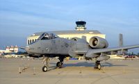 81-0994 @ DPA - A-10A on the ramp just after dawn - by Glenn E. Chatfield