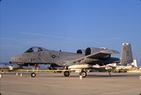 82-0648 @ DPA - A-10A on static display during air show day - by Glenn E. Chatfield