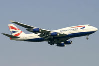 G-BNLA @ LHR - British Airways Boeing 747-400