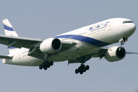 4X-ECC @ LHR - El Al Boeing 777