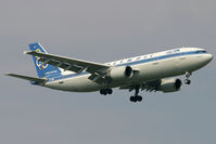 SX-BEM @ LHR - Olympic Airways Airbus A300 - by Bernd Karlik - VAP