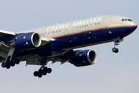 UNKNOWN @ LHR - United Airlines Boeing 777