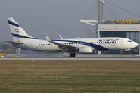 4X-EKP @ MUC - El Al Israel Airlines Boeing 737-800 - by Thomas Ramgraber-VAP
