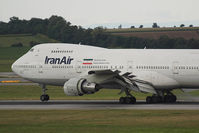 EP-IAG @ LOWW - Special guest with beautiful aircraft.
