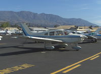 N29263 @ SZP - 1979 Piper PA-28-161 WARRIOR II, Lycoming O-320-D3G 160 Hp - by Doug Robertson