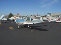 N6527Q @ SZP - 1966 Alon A2 AIRCOUPE, Continental C90 90 Hp - by Doug Robertson