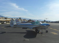 N6527Q @ SZP - 1966 Alon A2 AIRCOUPE, Continental C90 90 Hp - by Doug Robertson