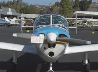 N6527Q @ SZP - 1966 Alon A2 AIRCOUPE, Continental C90 90 Hp, prop - by Doug Robertson