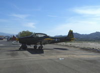 N4403K @ SZP - 1948 Ryan NAVION as L-17B, Continental E-185, transient parking - by Doug Robertson