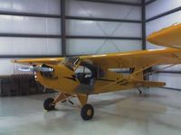 N91GH - taken in the hanger - by legend