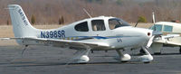 N398SR @ DAN - 2006 Cirrus SR-22 in Danville Va. - by Richard T Davis
