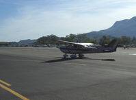 N733XZ @ SZP - 1977 Cessna 172N, Lycoming O-320-H2AD 160 Hp, taxi - by Doug Robertson