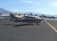 N733XZ @ SZP - 1977 Cessna 172, Lycoming O-320-H2AD 160 Hp, taxi - by Doug Robertson
