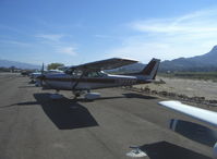 N733XZ @ SZP - 1977 Cessna 172N, Lycoming O-320-H2AD 160 Hp, transient parking - by Doug Robertson