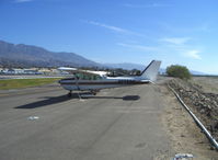 N73509 @ SZP - Cessna 172M, Lycoming O-320-E2D 150 hp, transient parking - by Doug Robertson