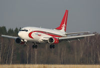 VP-BRU @ DME - Aviaprad