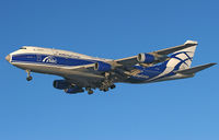VP-BIC @ SVO - Air Bridge Cargo