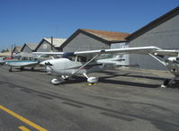 N5199J @ SZP - 2002 Cessna 172S SKYHAWK SP, Lycoming IO-360-L2A 180 Hp - by Doug Robertson