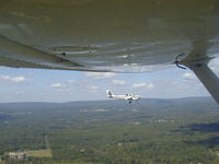 N2426F - Somewhere over north west New Jersey - by Bill Boutchia