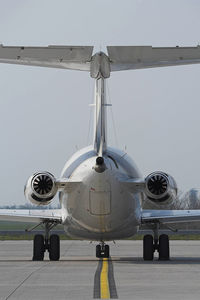 YR-HRS @ LOWW - BAe 1-11 - by Stefan Rockenbauer
