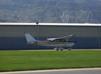 N4667L @ SZP - 1966 Cessna 172G, Continental O-300 145 Hp - by Doug Robertson