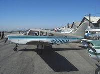 N9285M @ SZP - 1985 Piper PA-28-161 WARRIOR II, Lycoming O-320-D3G 160 Hp - by Doug Robertson