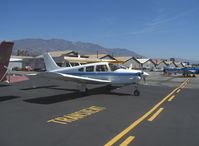 N1430X @ SZP - 1975 Piper PA-28R-200B ARROW II, Lycoming IO-360-C1C 200 Hp - by Doug Robertson