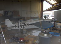 N8787 @ SZP - Wise OWL RACER 65-2 'POGO' #87, Continental O-200 turns 4,000 rpm 140 Hp with short prop. #87 'POGO' was the historic first OWL racer. - by Doug Robertson