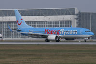 D-ATUE @ MUC - Hapagfly Boeing 737-800 - by Thomas Ramgraber-VAP
