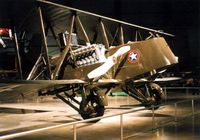 64213 @ KFFO - Martin MB-2 replica at the National Museum of the U.S. Air Force - by Glenn E. Chatfield