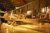 64213 @ KFFO - Martin MB-2 replica at the National Museum of the U.S. Air Force - by Glenn E. Chatfield