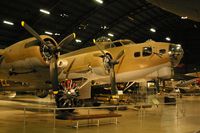 42-32076 - B-17G Shoo Shoo Shoo Baby at the National Museum of the U.S. Air Force - by Glenn E. Chatfield