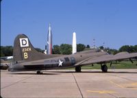 44-83559 @ OFF - B-17P at the old Strategic Air Command Museum