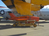 57-0497 @ NTD - LOCKHEED DC-130A HERCULES Target Drone Carrier, four Allison T56 turboprops, reversible-pitch props. Modified from USAF C-130A. Big B1-RD Target drone. - by Doug Robertson