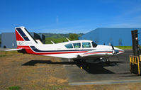 N25PK @ O69 - 1977 Piper PA-23-250 Aztec @ Petaluma Municipal Airport, CA - by Steve Nation